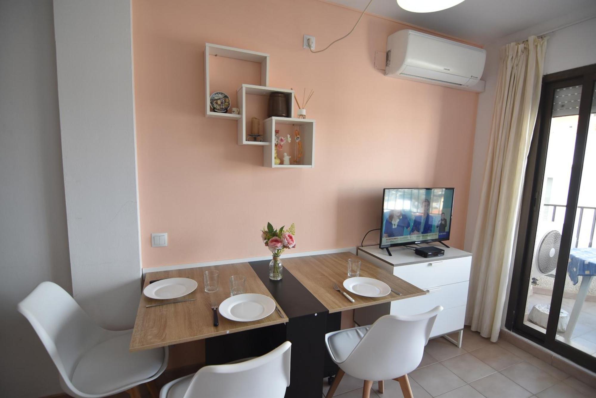 Rnet - Joncar Mar Roses Apartment Ngoại thất bức ảnh