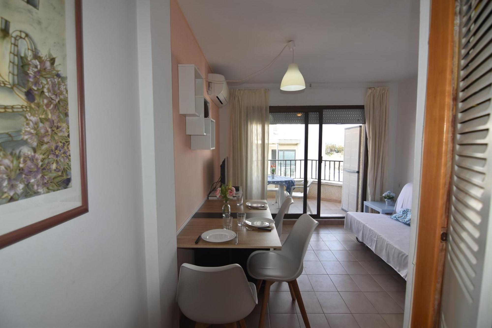 Rnet - Joncar Mar Roses Apartment Ngoại thất bức ảnh