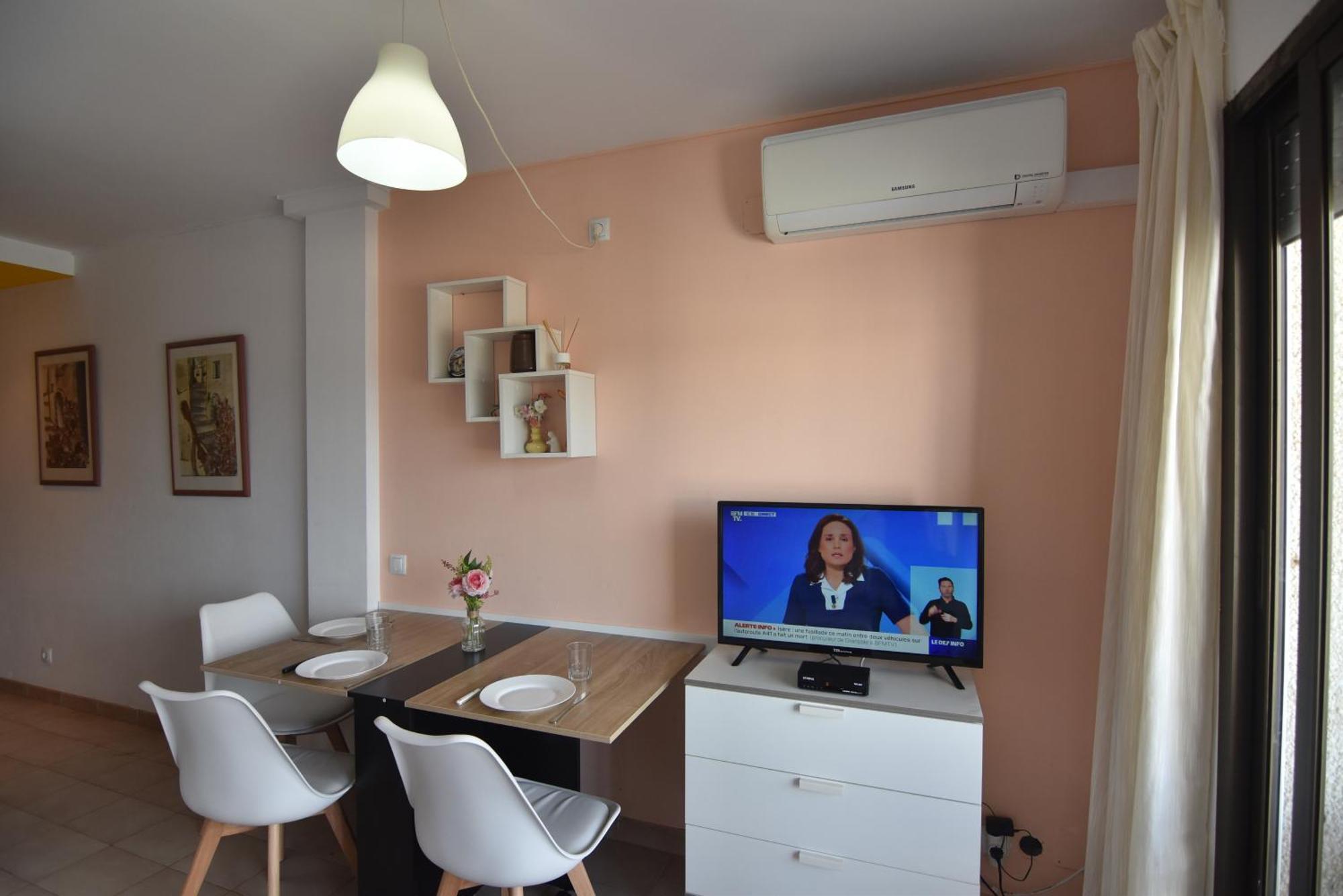 Rnet - Joncar Mar Roses Apartment Ngoại thất bức ảnh