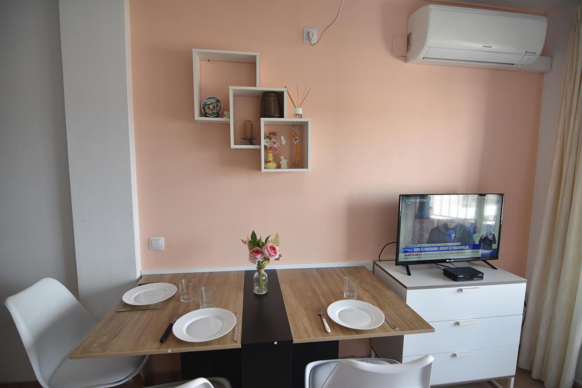 Rnet - Joncar Mar Roses Apartment Ngoại thất bức ảnh